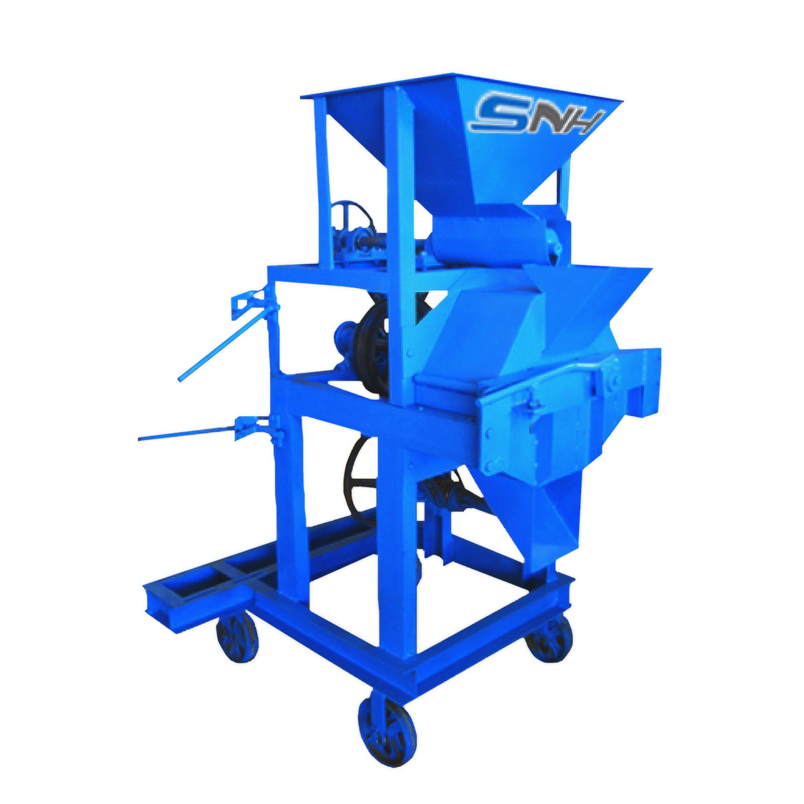 เครื่องอัดเม็ดปุ๋ย ระบบ Pellet Mill
