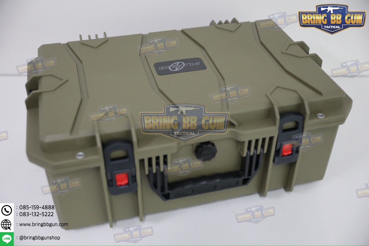 กล่องปืนสั้น Plasma Case รุ่น P04 (SW1022) (เคสกันกระแทรก Plasma) (กล่องกันกระแทก)