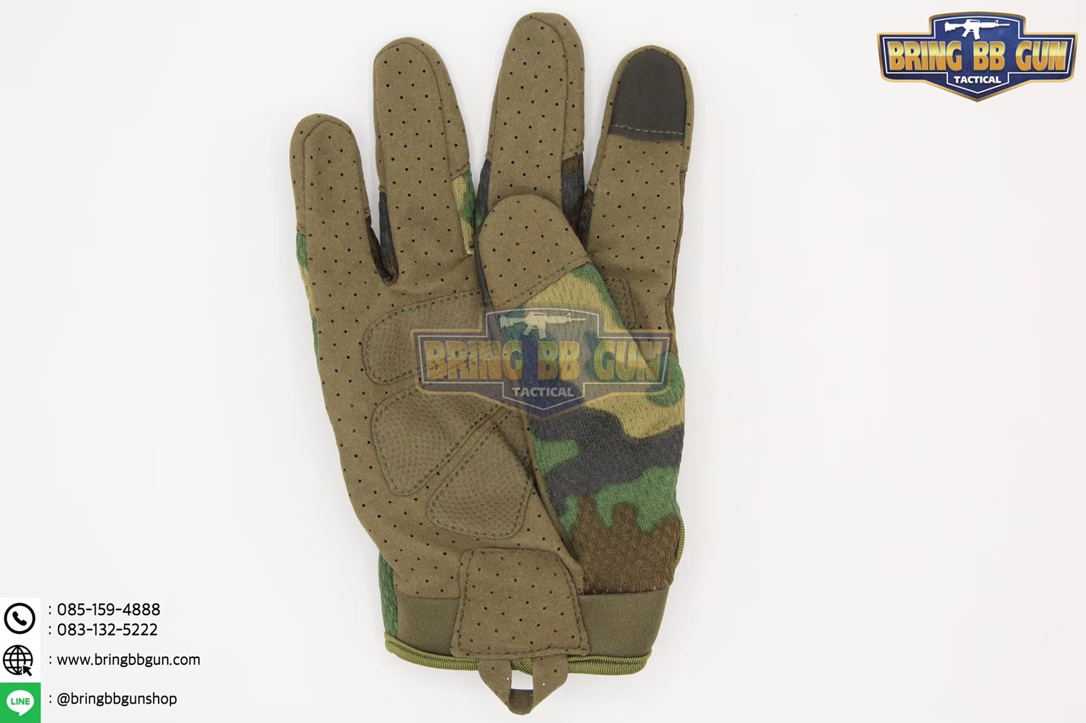 ถุงมือเต็มนิ้ว รุ่นTouch Screen