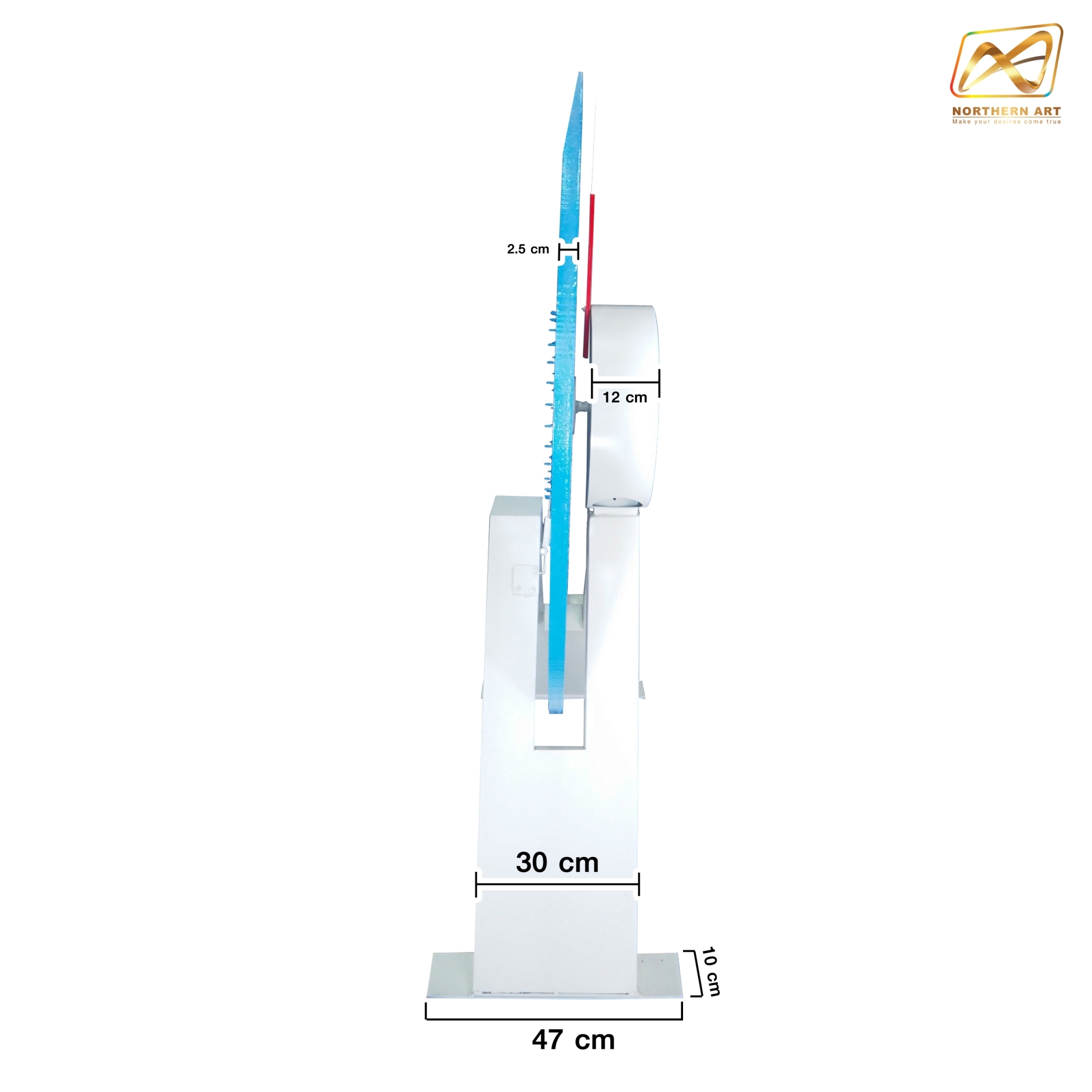 เกมส์วงล้อยักษ์ GIANT WHEEL ขนาดวงล้อ 120 ซม. สูง 158 ซม. โครงทำจากเหล็กทั้งชุด