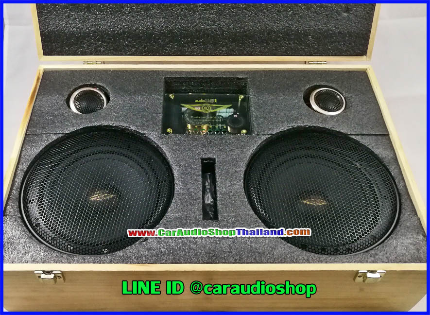 ลำโพงแยกชิ้น 6.5 นิ้ว AUDIO QUART SQC 2X