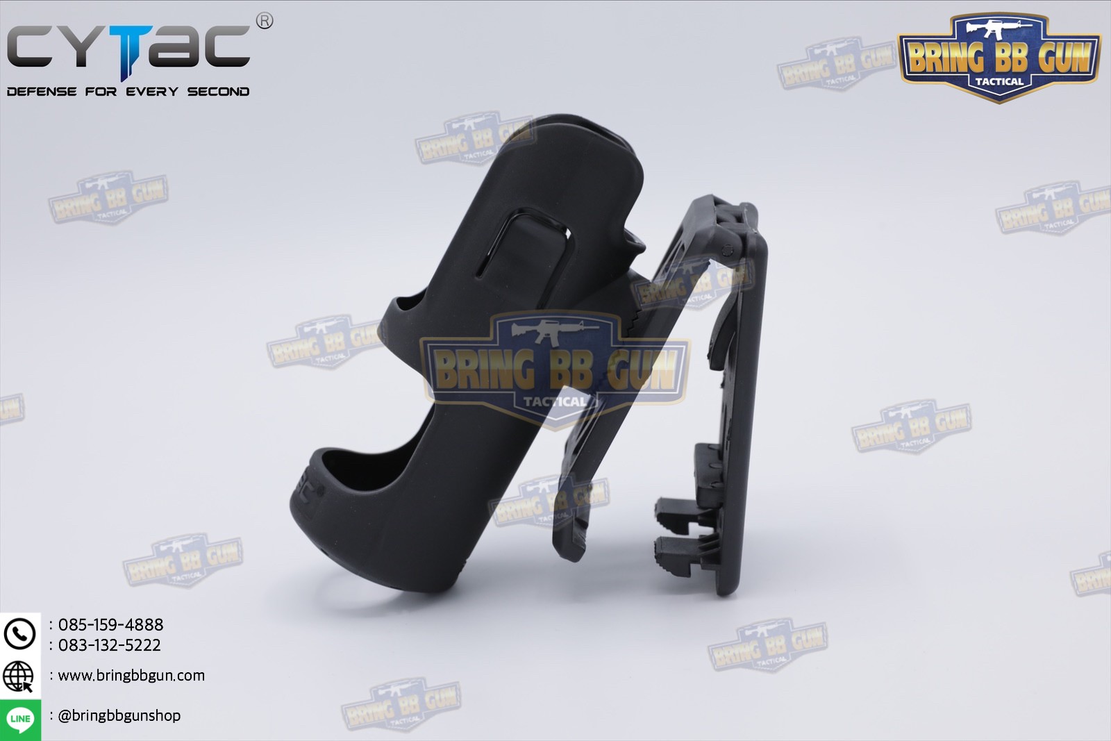 ซองสเปรย์พริกไทย ยี่ห้อ Cytac (Pepper Spray Holster)