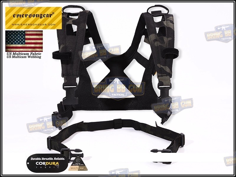 Chest Rig Harness (สายโย่งบ่า) ยี่ห้อ Emerson (CP Style ChestRig Harness) (สายโยงบ่าแบบแต่ง)