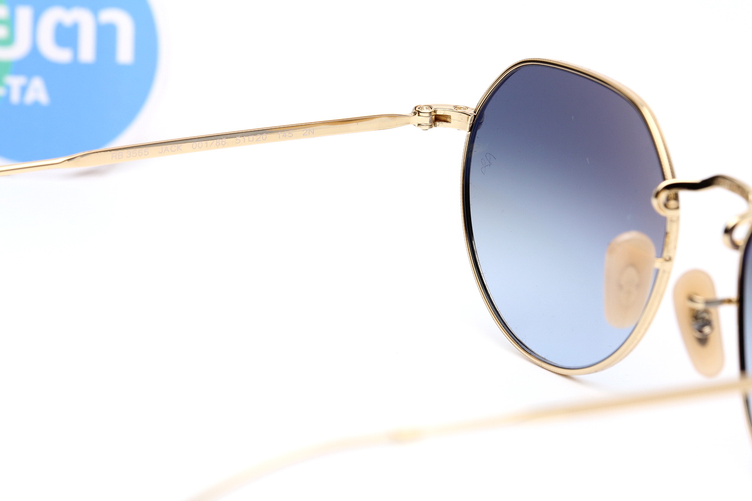 RayBan Jack RB3565 001/86