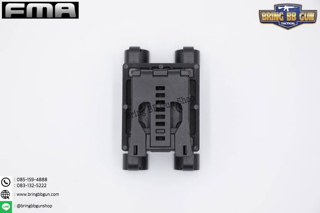 จิงโจ้ใส่กระสุนลูกซอง 4 นัด (แผงกระสุนลูกซองจิงโจ้โหลดเร็ว 4 นัด) ยี่ห้อ FMA รุ่น บอดี้พลาสติก (FMA Revolutionary Practical 4Q)