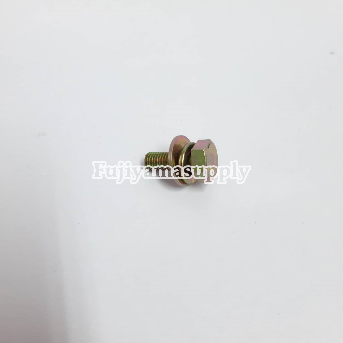 สกรูซ้าย ยึดใบมีด 7 mm (ตัวผู้) ให้กับหัวเกียร์เครื่องตัดหญ้า