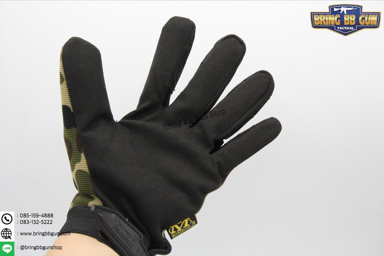 ถุงมือเต็มนิ้ว ยี่ห้อ Mechanix รุ่น Original