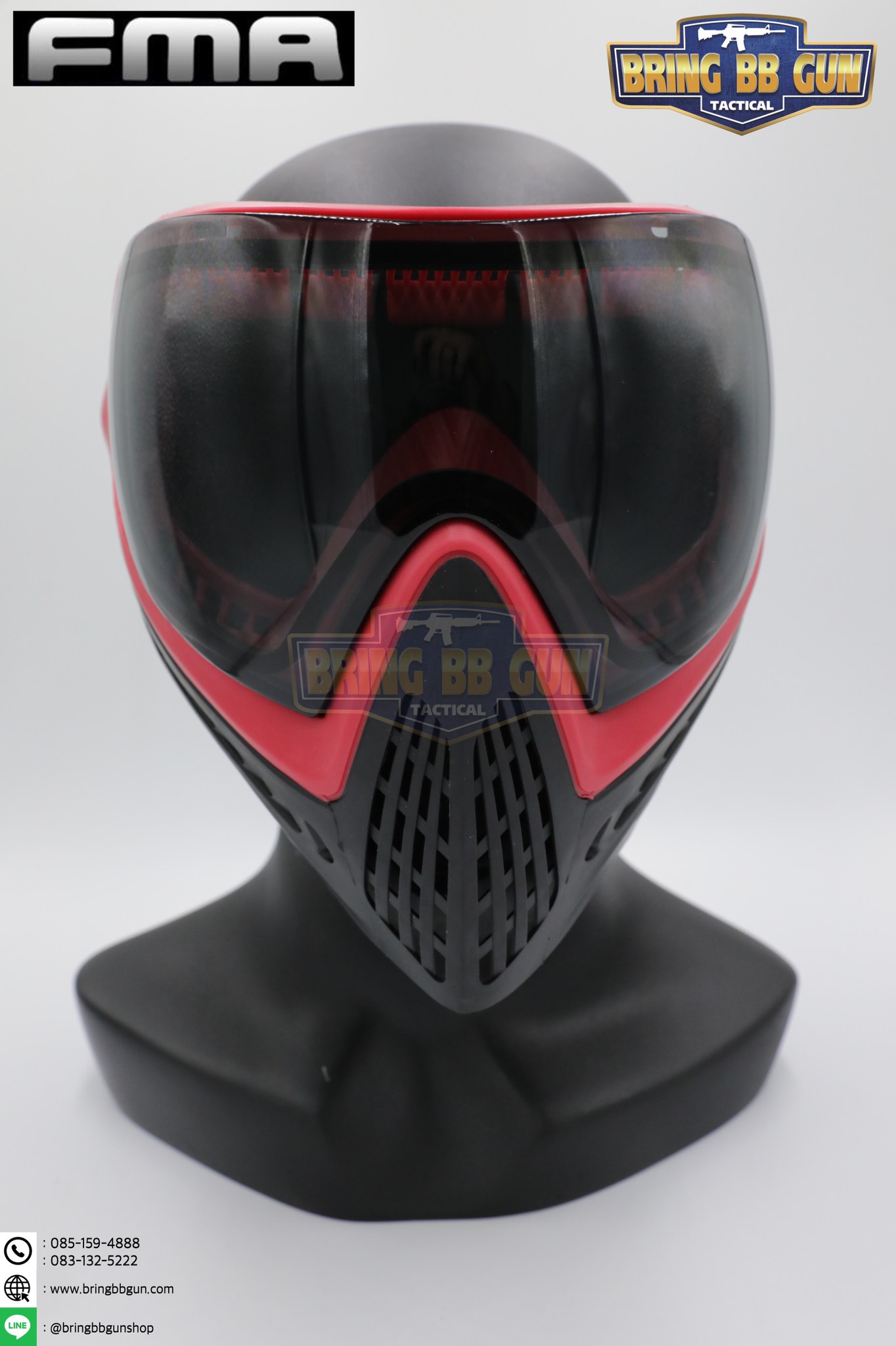 หน้ากาก F1 ยี่ห้อ FMA รุ่น เลนส์2ชั้น