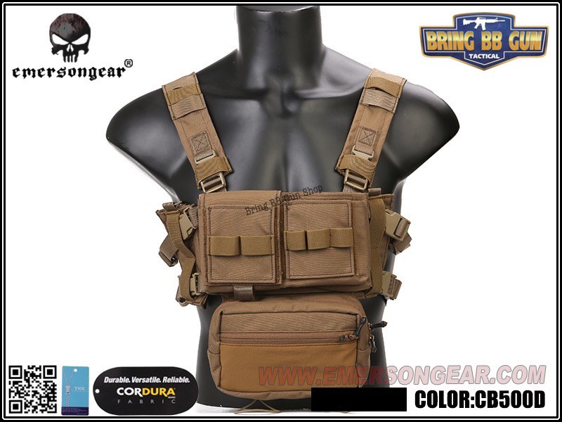 Micro Fight Chissis MK3 Chest Rig ยี่ห้อ Emerson