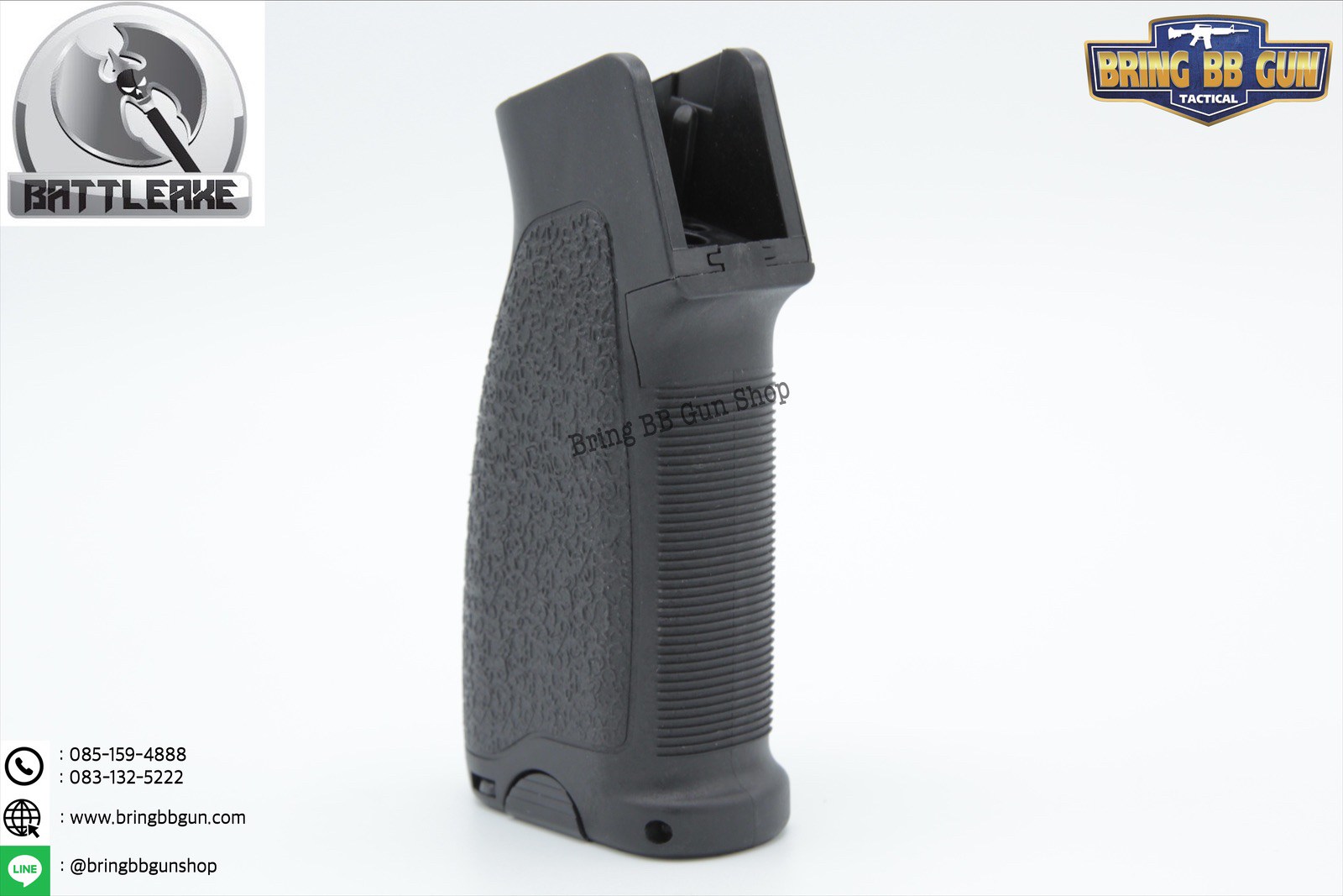 กริ๊ปมือหลัง ยี่ห้อBCM Gunfighter รุ่น GFG Mod O (กริ๊ปมือมอเตอร์)