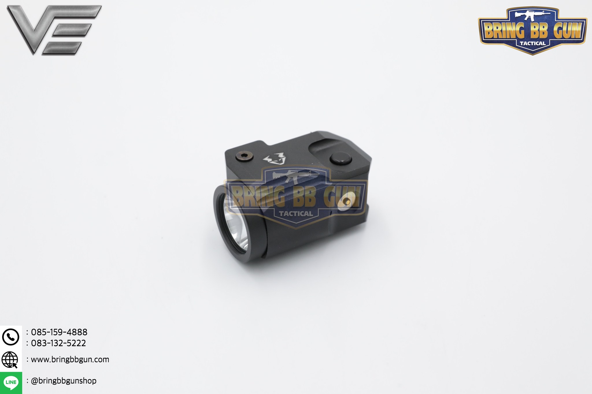 ไฟฉายติดปืน (Sub-Compact) ยี่ห้อ Vector Optics รุ่น Vaide Scrapper (Vaide Scrapper Sub-Compact Pistol Flashlight)