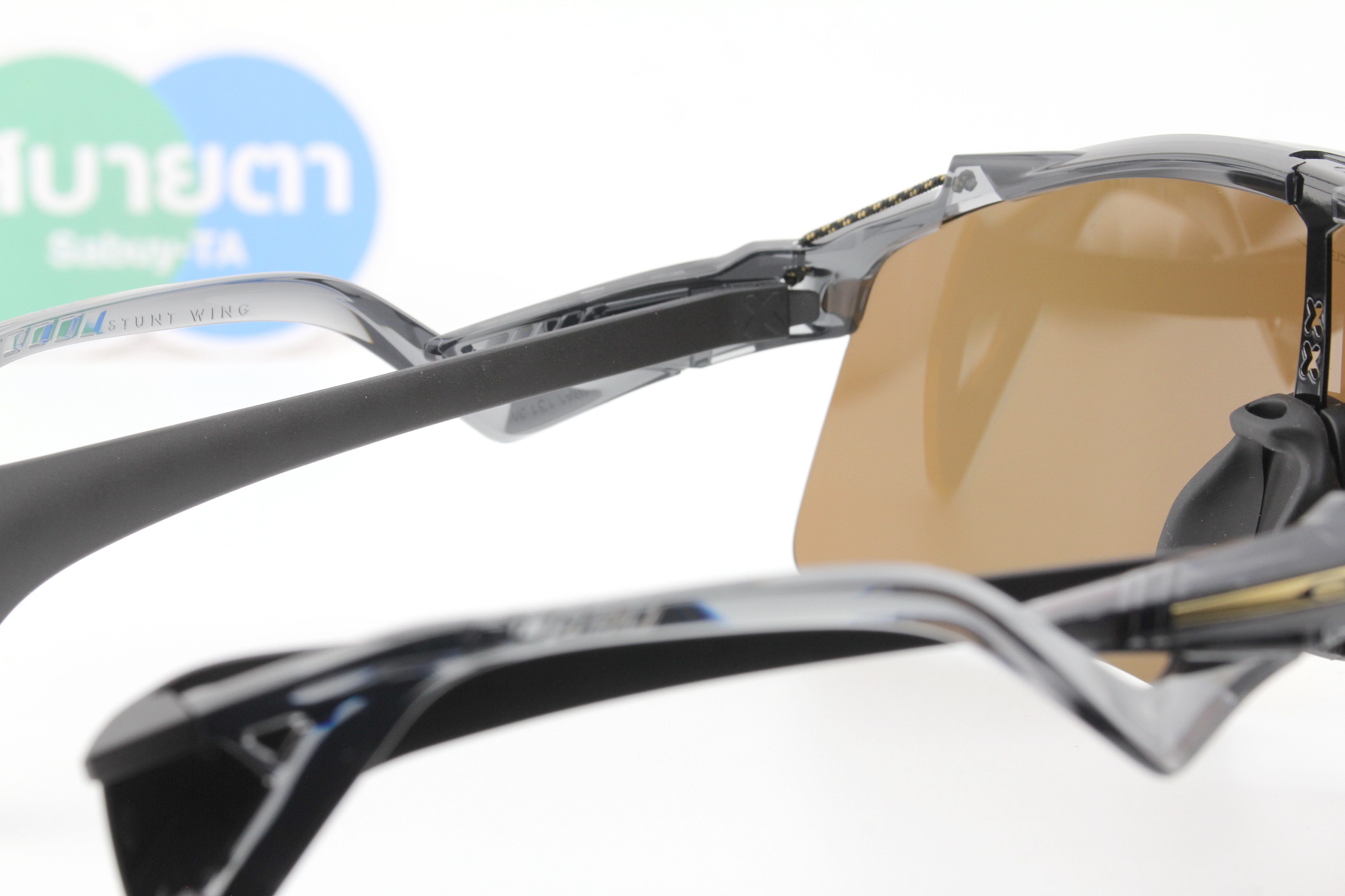 OAKLEY STUNT WING Grey Smoke/Prizm 24K OO9519-02