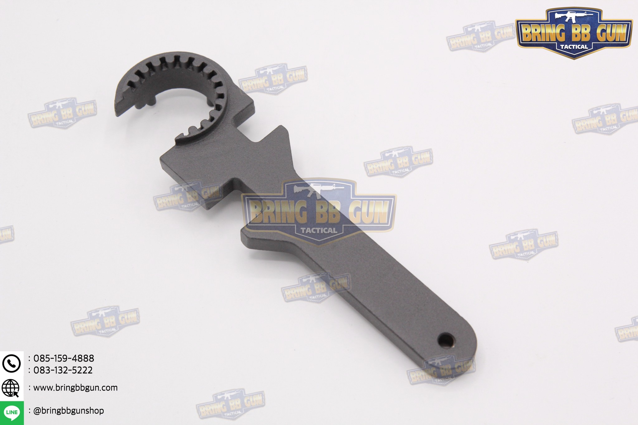 ประแจขันคอปืน-แกนพานท้าย รุ่น ขันคอคู่ (B03)