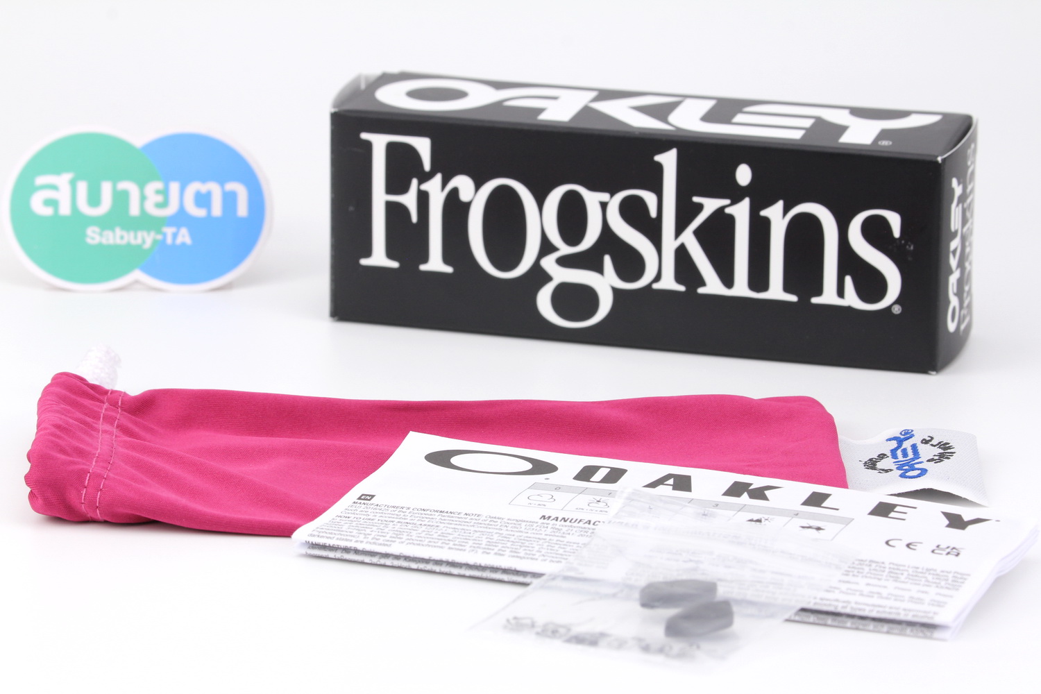 Oakley Frogskins Hybrid Prizm Grey/Matte Black SKU#OO9289-07