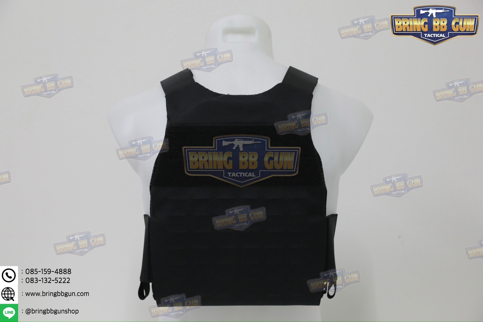 เสื้อเวส FCSK 3.5 (เสื้อเวส FCSK 3.0 + เพ้าแม็กกาซีน DOPE (5.56 แบบ3ช่อง)) (FCSK 3.5 Plate Carrier) (FCSK 3.0 + DOPE (5.56 แบบ3ช่อง))