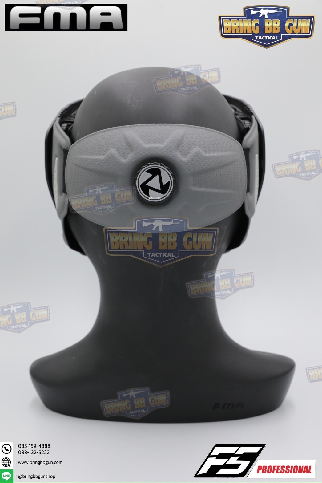 หน้ากาก F5 ยี่ห้อ FMA (FMA F5 STORM GOGGLE MASK) (F5 Professional) (Storm Goggle Mask)