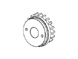 FOLLOWING PULLEY 1.0mm. B2111