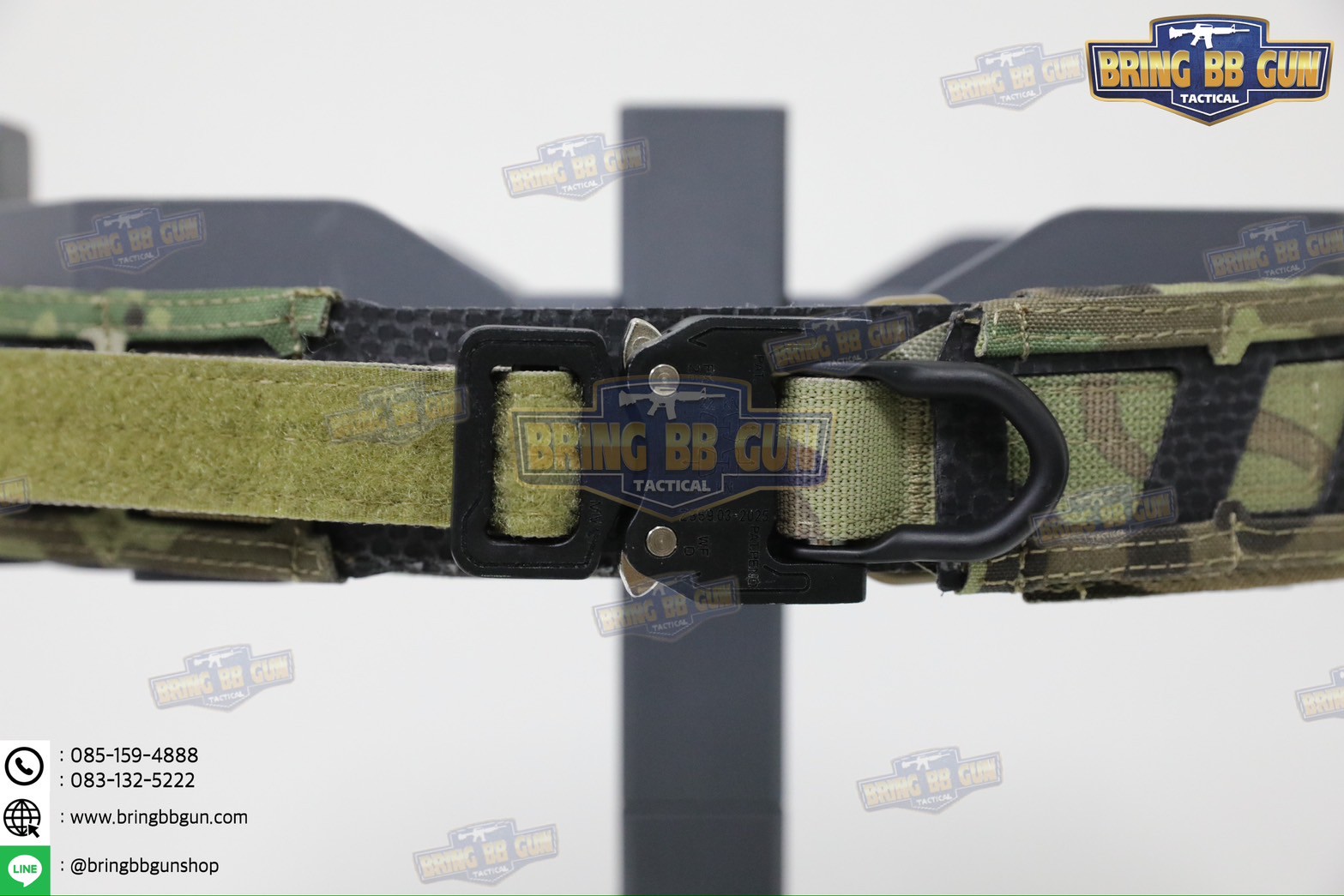 เข็มขัดแม่เหล็กยุทธวิธี Magnetic Battle Belt (เข็มขัด Tactical ทรง Magnetic Battle Belt) (เข็มขัด2ชั้น) (Magnetic Battle Belt) (Tactical Belt) (Agilite)