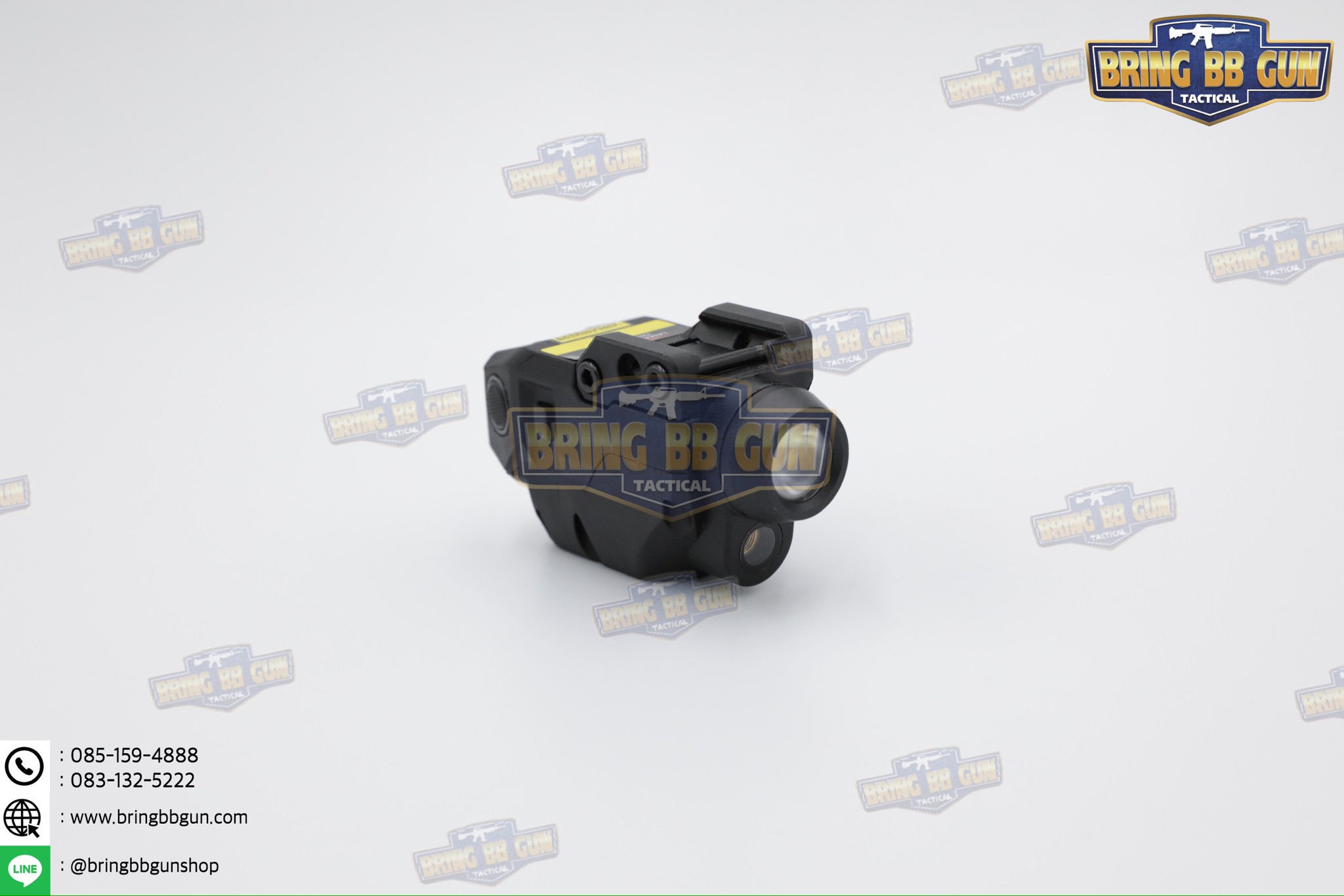 ไฟฉายและเลเซอร์ ติดปืน รุ่น B106 หัวชาร์จไฟ USB Type-C