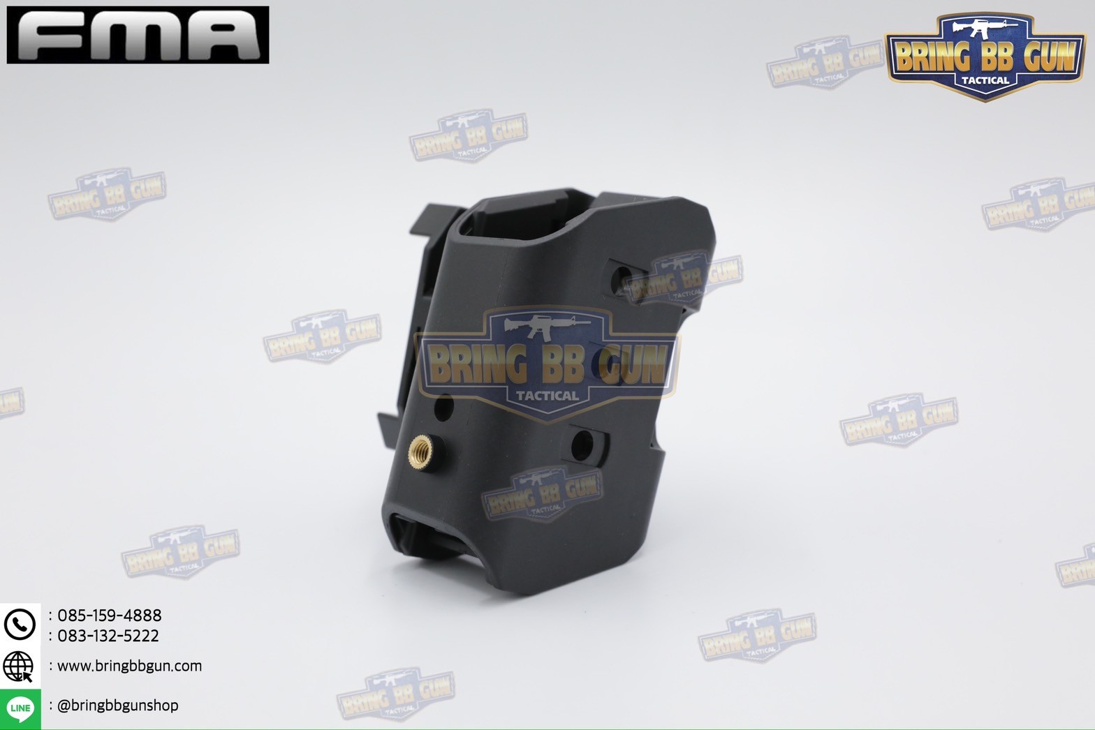 Alpha-Xip Pouch ยี่ห้อ FMA (ซองแม็กกาซีน IPSC Alpha-Xip) (บอดี้โพลิเมอร์) (Double A) (DAA)