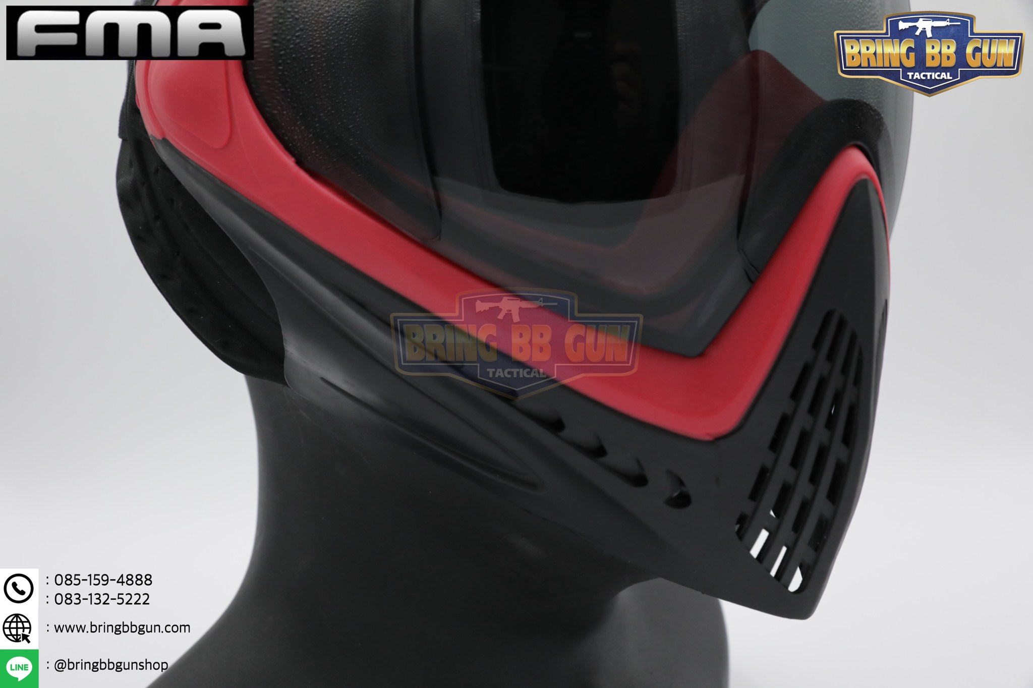 หน้ากาก F1 ยี่ห้อ FMA รุ่น เลนส์2ชั้น