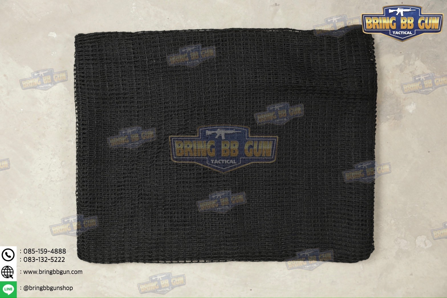 ผ้าพันคอแบบตาข่าย