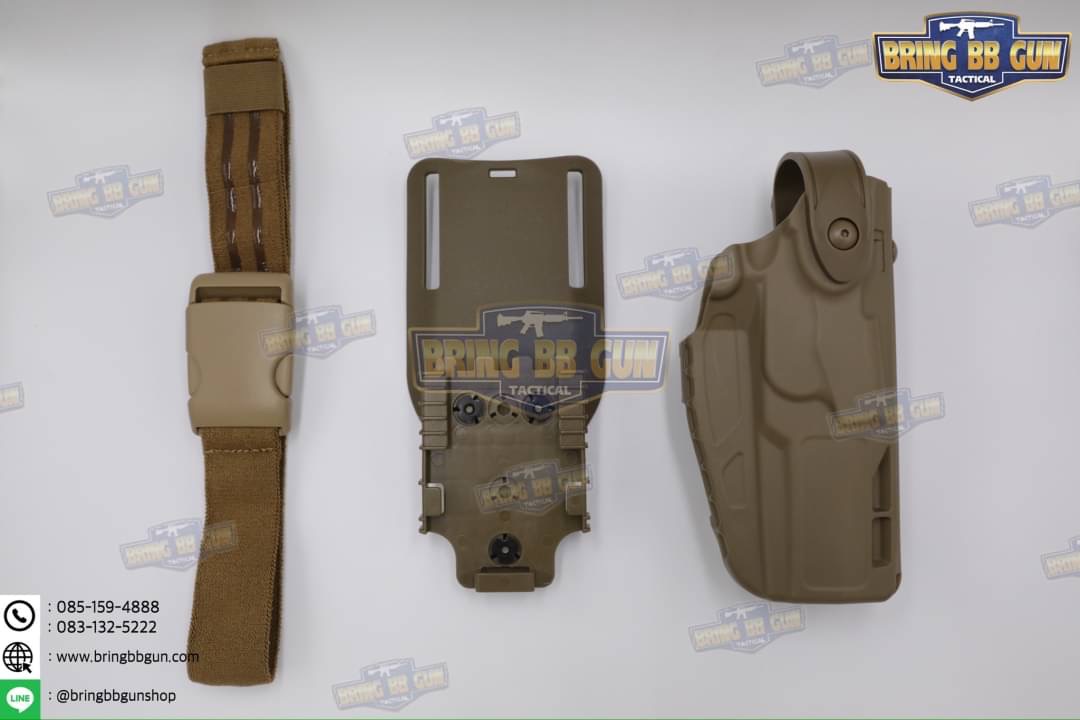 ซองปืนพกนอก Level 3 รุ่น Sig Sauer P320 (Level 3 Holster) (P320) (M17/M18)