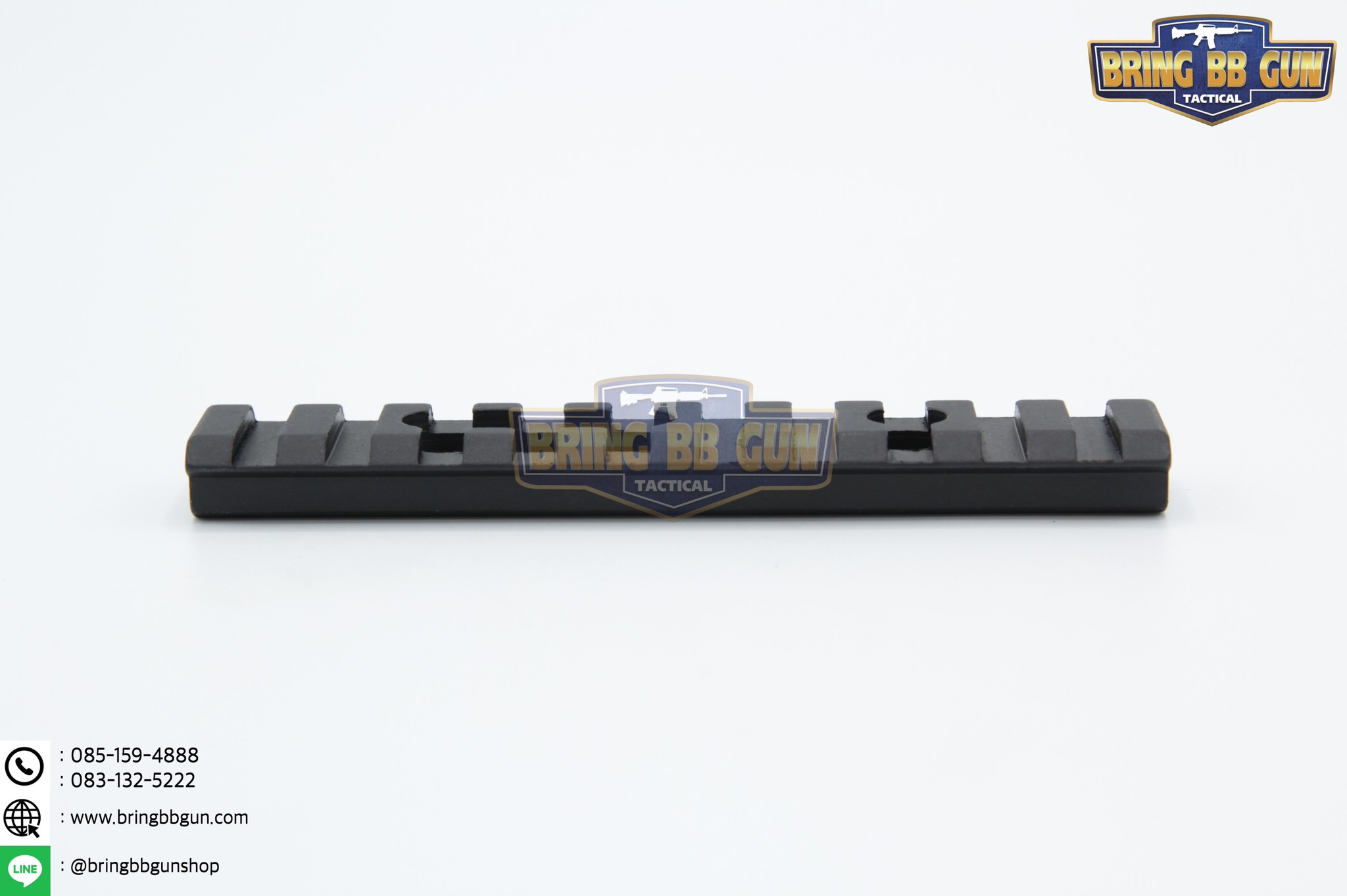 รางเสริม Magpul MOE รุ่นโลหะ (3ชิ้น)