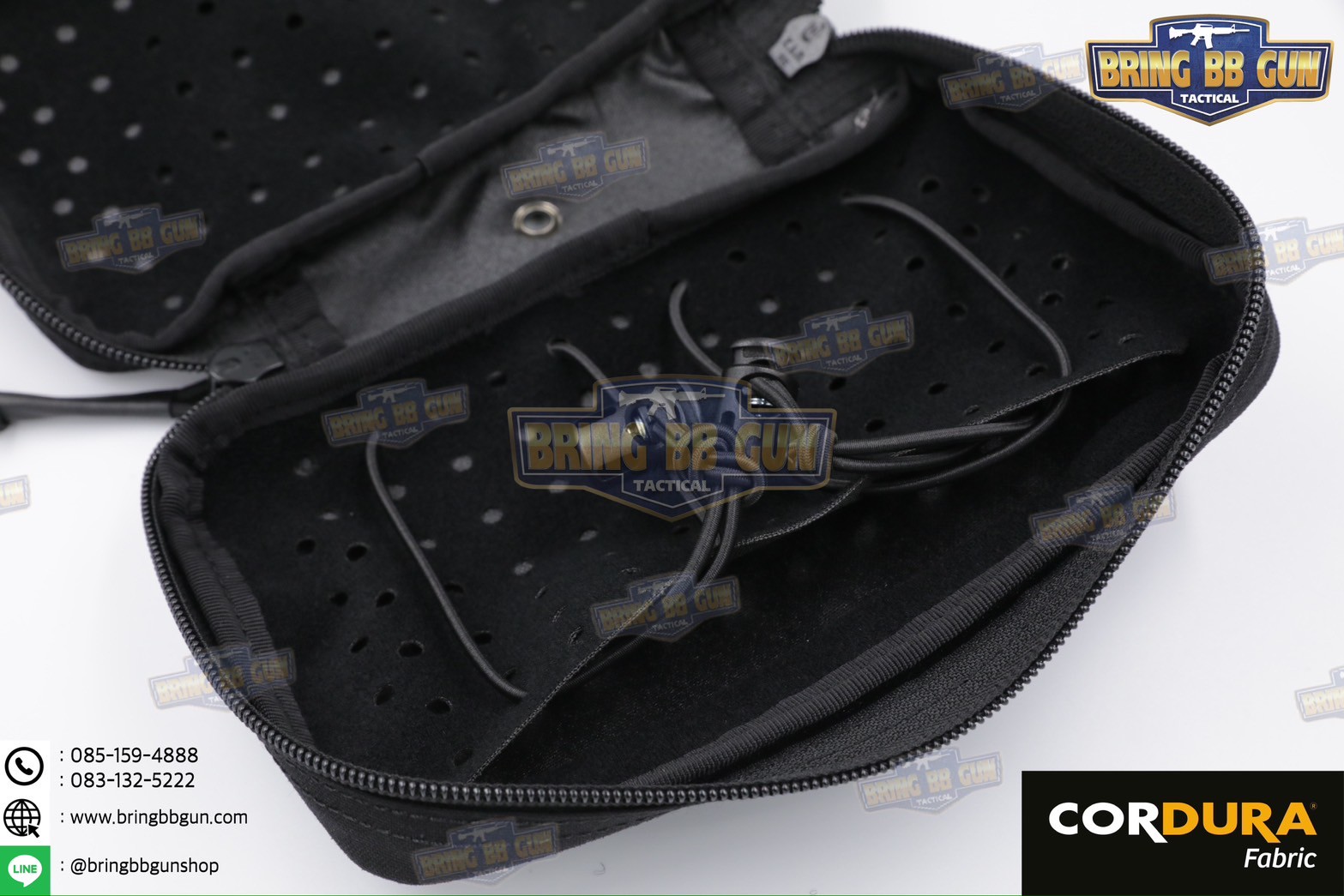 กระเป๋าพยาบาลสนาม B04 ทรง CT Resgear IFAK (แบบกระตุกไว) เพ้า IFAK รุ่น B04 (IFAK Pouch) (Medic Pouch)