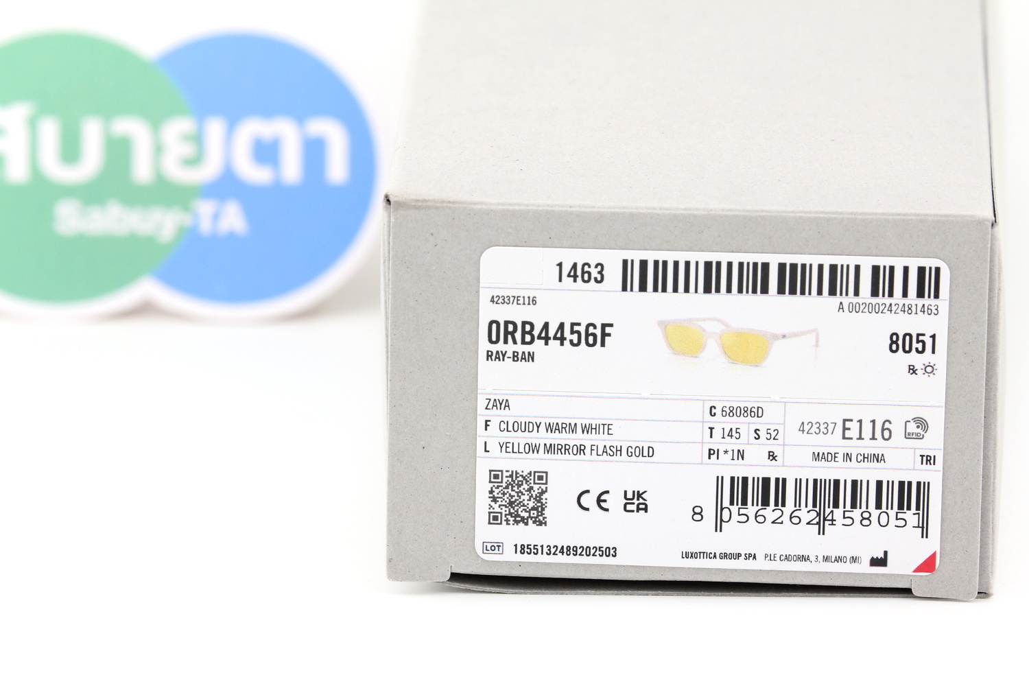 RayBan ZAYA RB4456F 68086D