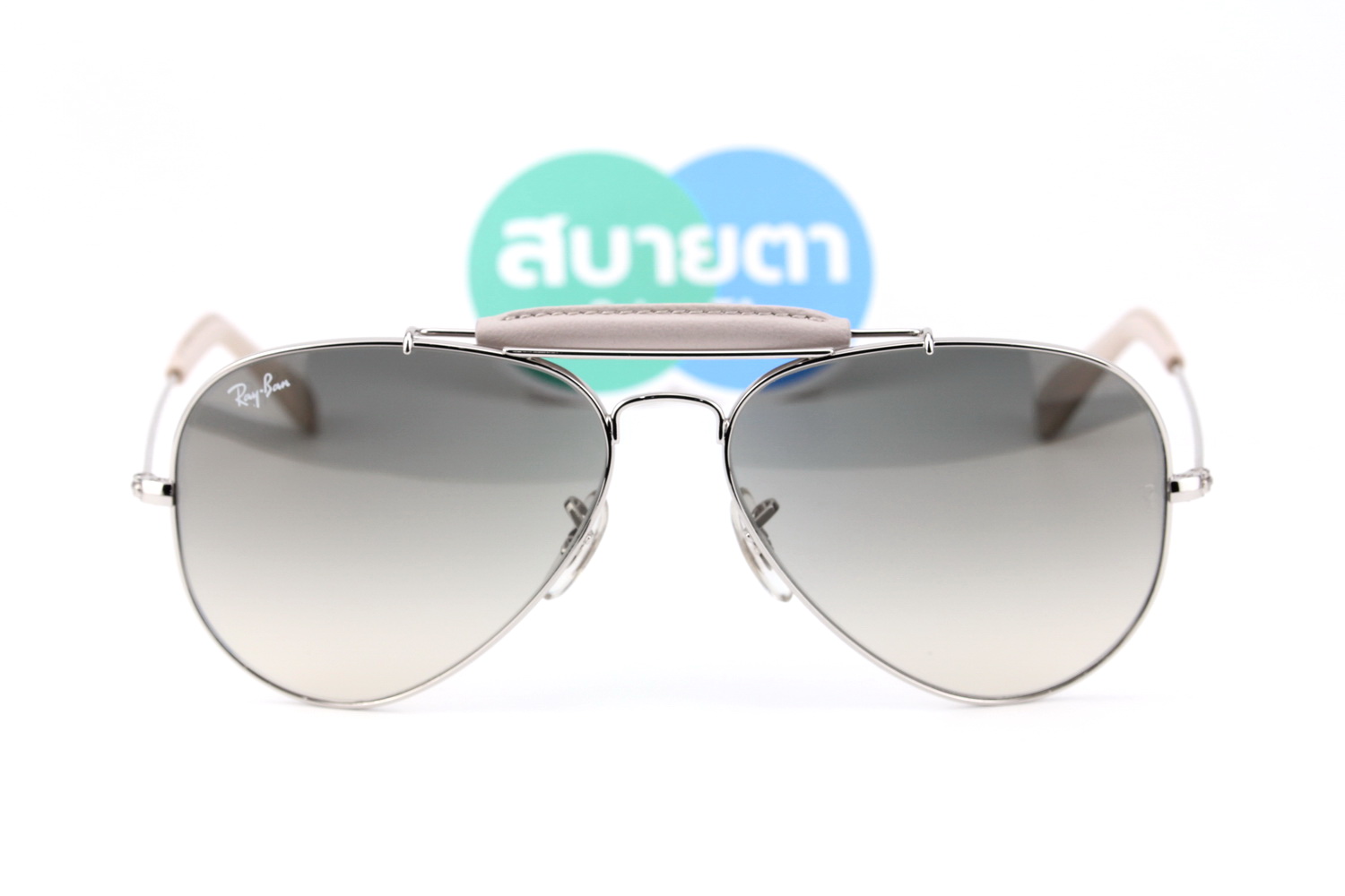 RayBan Craft Leather Outdoorsman RB3422Q 003/32