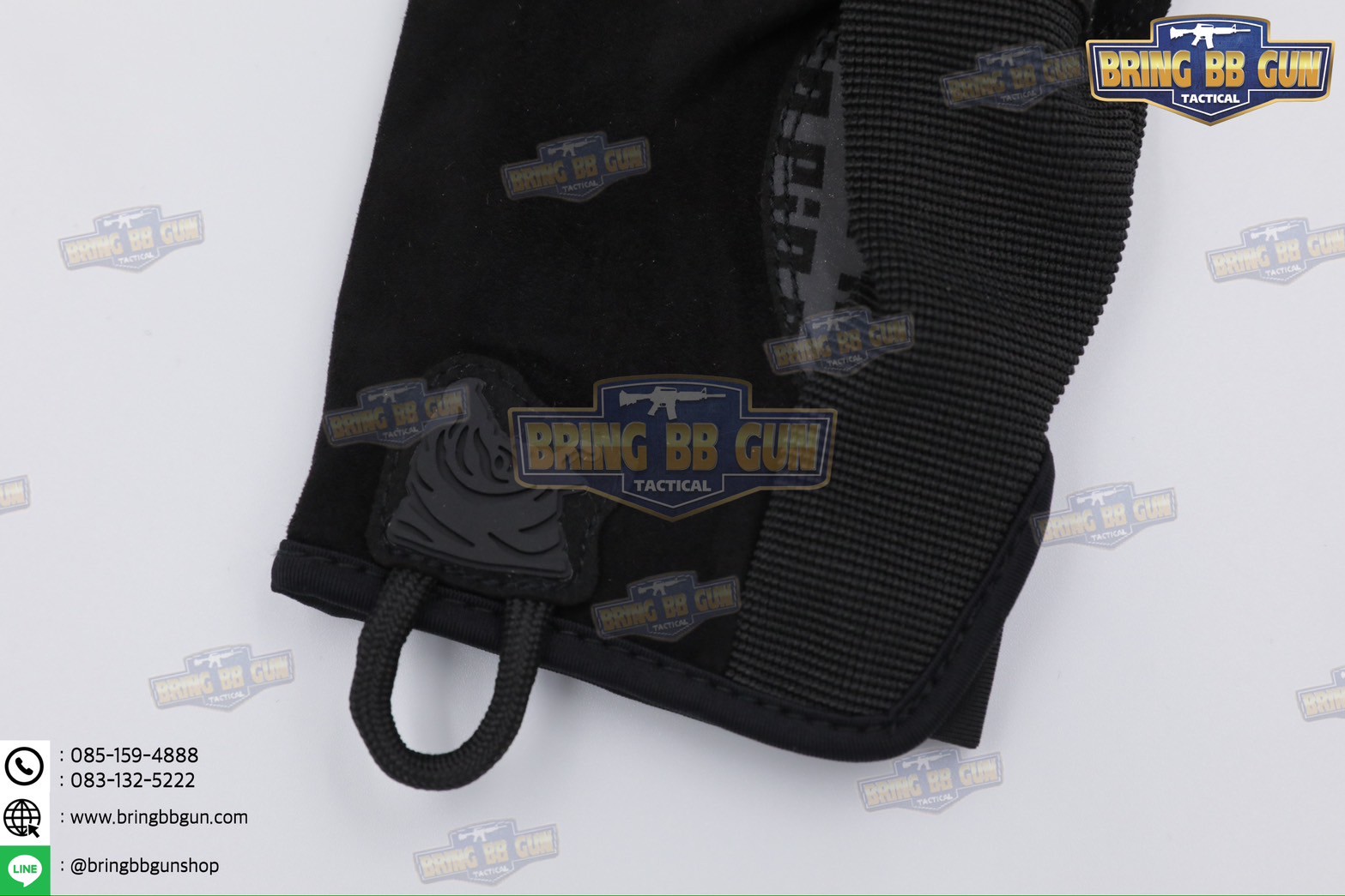 ถุงมือเต็มนิ้ว ทรง Delta (Tactical Glove) (ถุงมือหมูป่า) (Full Dexterity Tactical Glove) (Utility Model) (FDT)