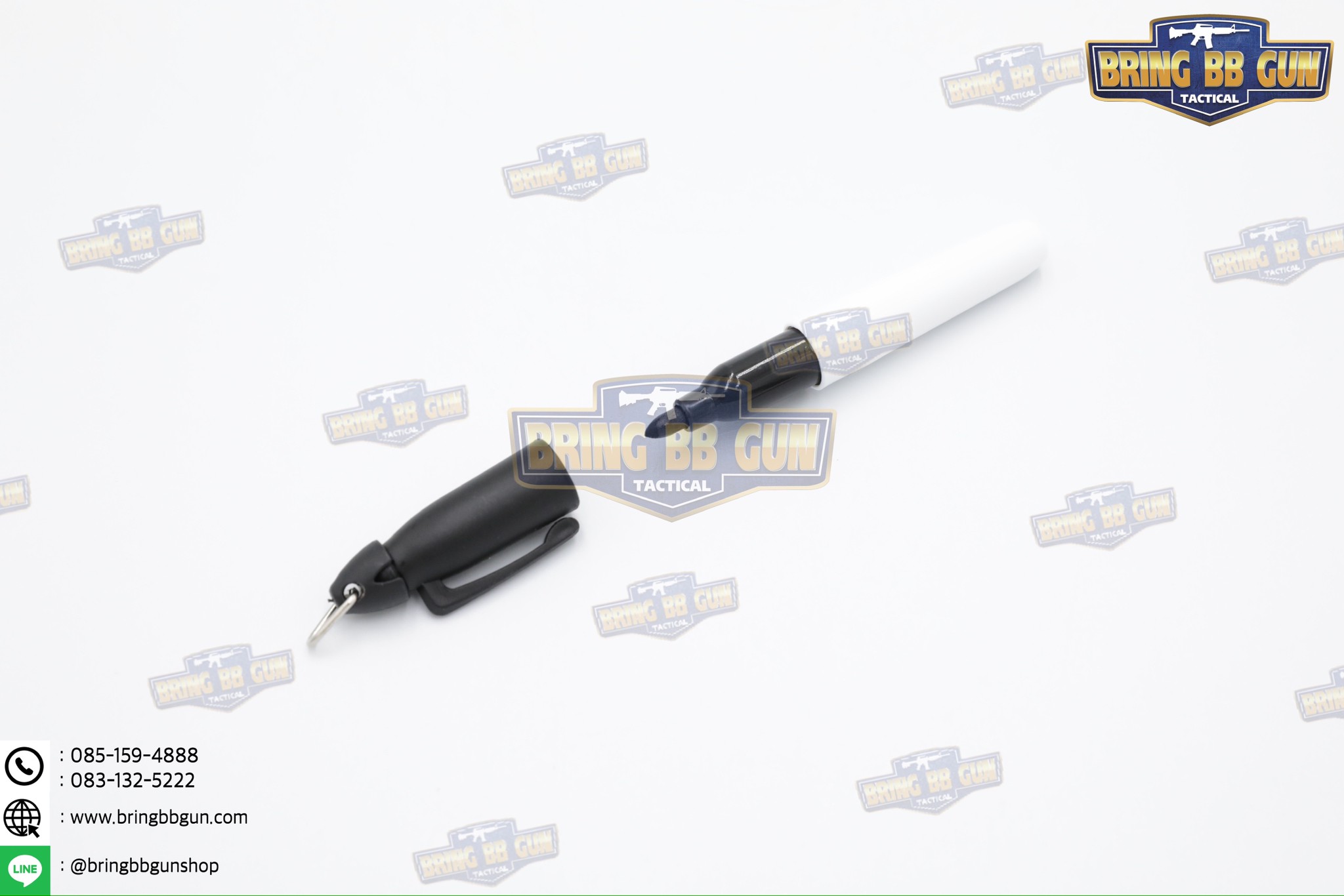 ปากกามาร์คเกอร์ Mini (ปากกามาร์คเกอร์ EDC) (ขนาดพกพา) (Permanent Markers)