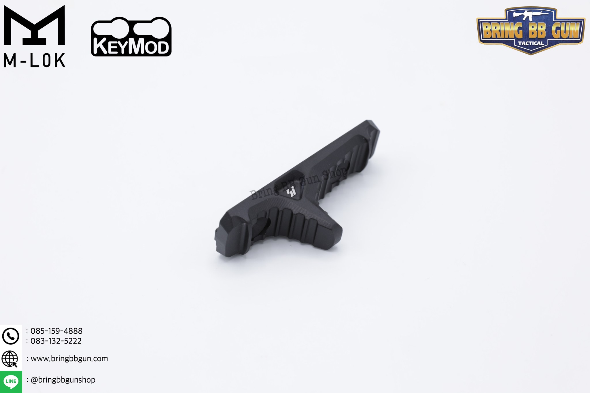 กริ๊ปมือหน้า ยี่ห้อ Strike Industries (ใช้ได้กับชุดหน้าระบบราง M-Lock และ Keymod)