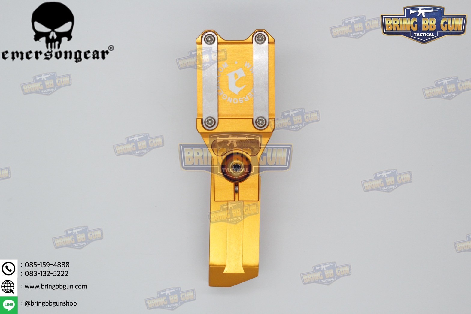 ซองปืน IPSC ทรง DAA ยี่ห้อ Emerson (ซองปืน IPSC ทรง Double A) (AA Style Aluminum Sport Holster)