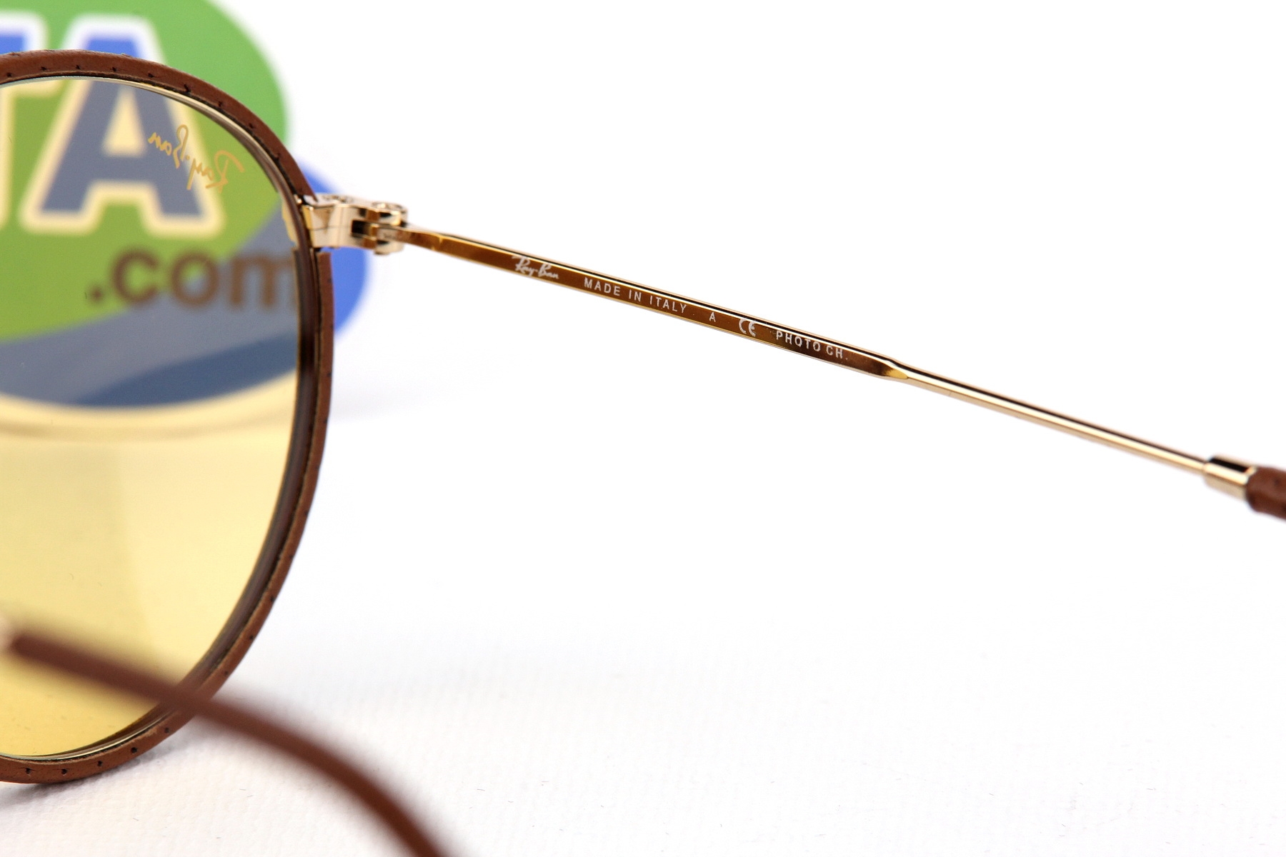 RayBan RB3475Q 9042/4A Round Craft