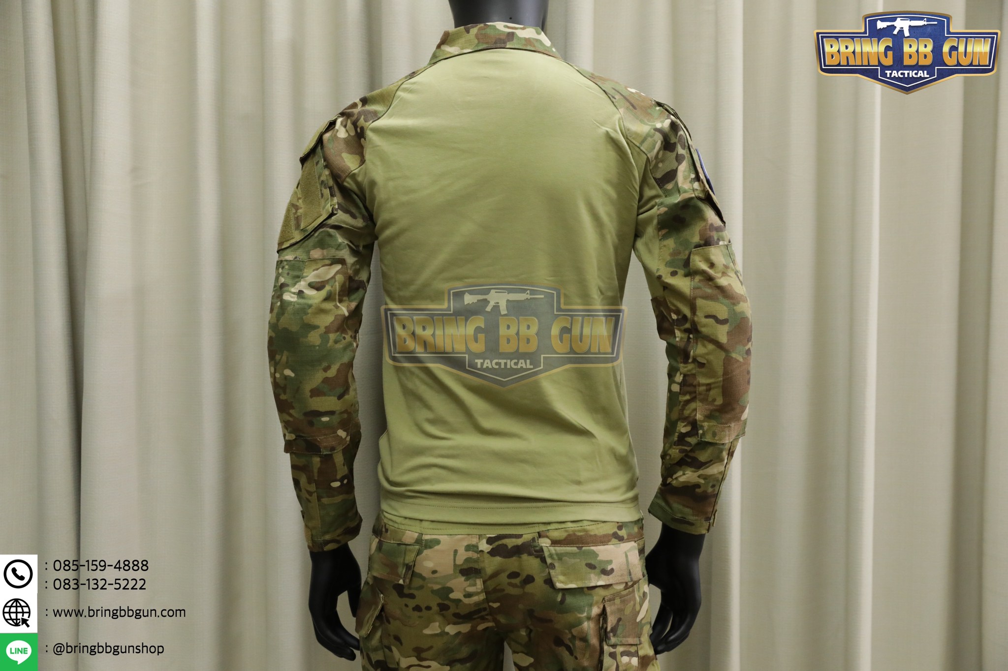 ชุดคอมแบทสูท Gen3 (Combat Frog Suit G3) (เสื้อ+กางเกง+สนับเข่า+สนับศอก)