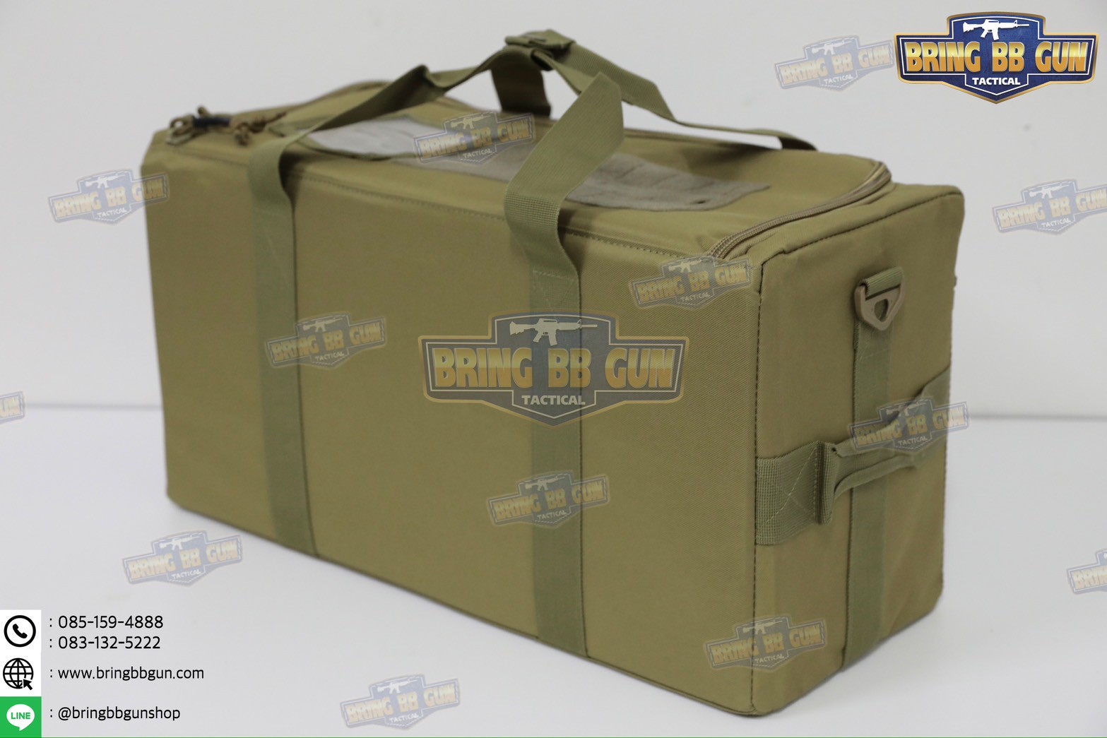 กระเป๋าเก็บอุปกรณ์ รุ่น B02 (ความจุ 35 ลิตร)