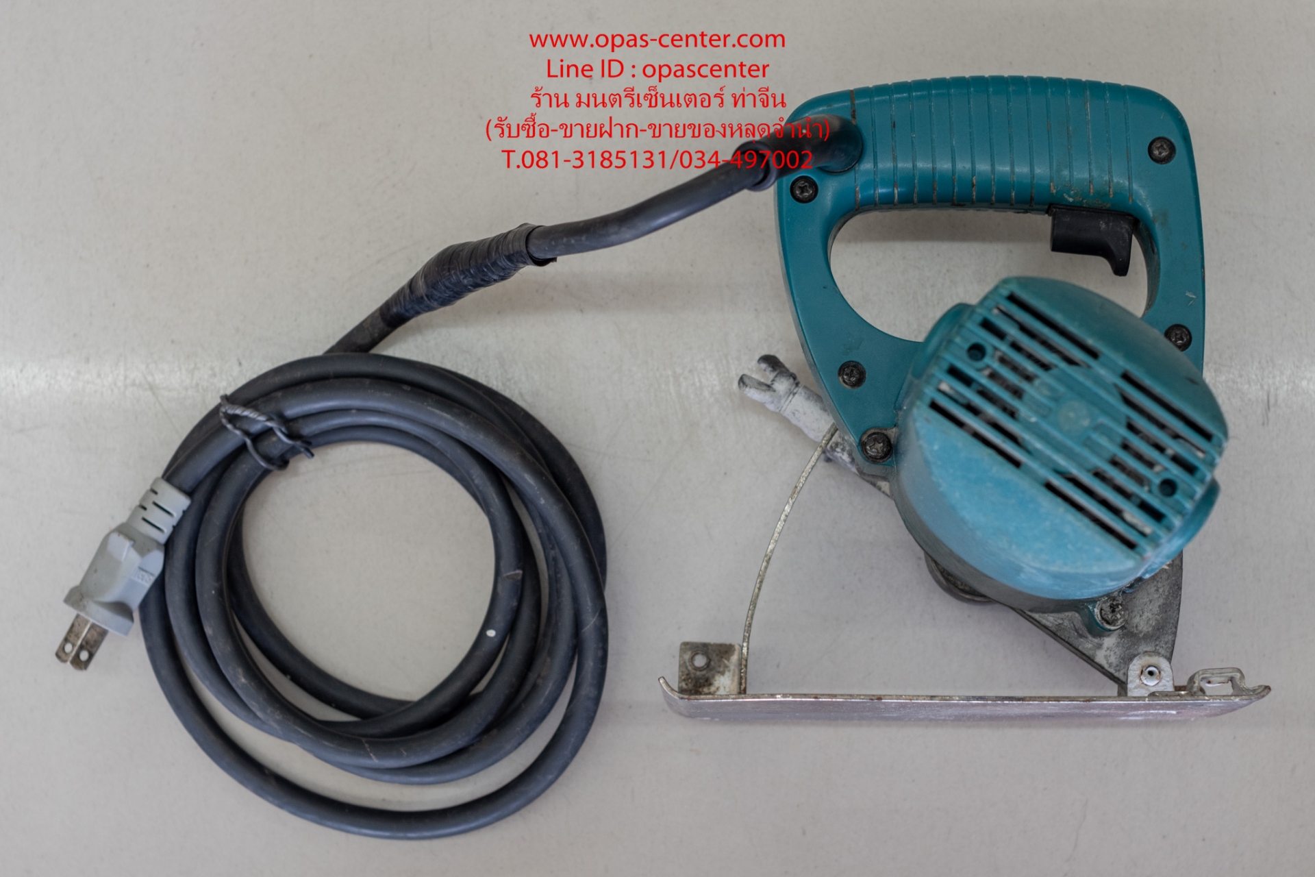 เครื่องตัดปูน ตัดกระเบื้อง Makita 4100NB ของแท้ Made in Japan สภาพดี