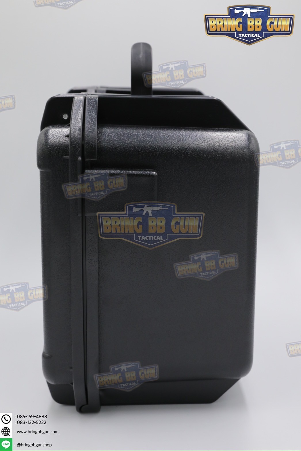 เคสกันกระแทรก B9255 (กล่องปืนสั้น B9255) (กล่องกันกระแทก) (เคสกันกระแทก) (เคสปืนสั้น) (Lockable Pistol Case) (Light Weight Case)