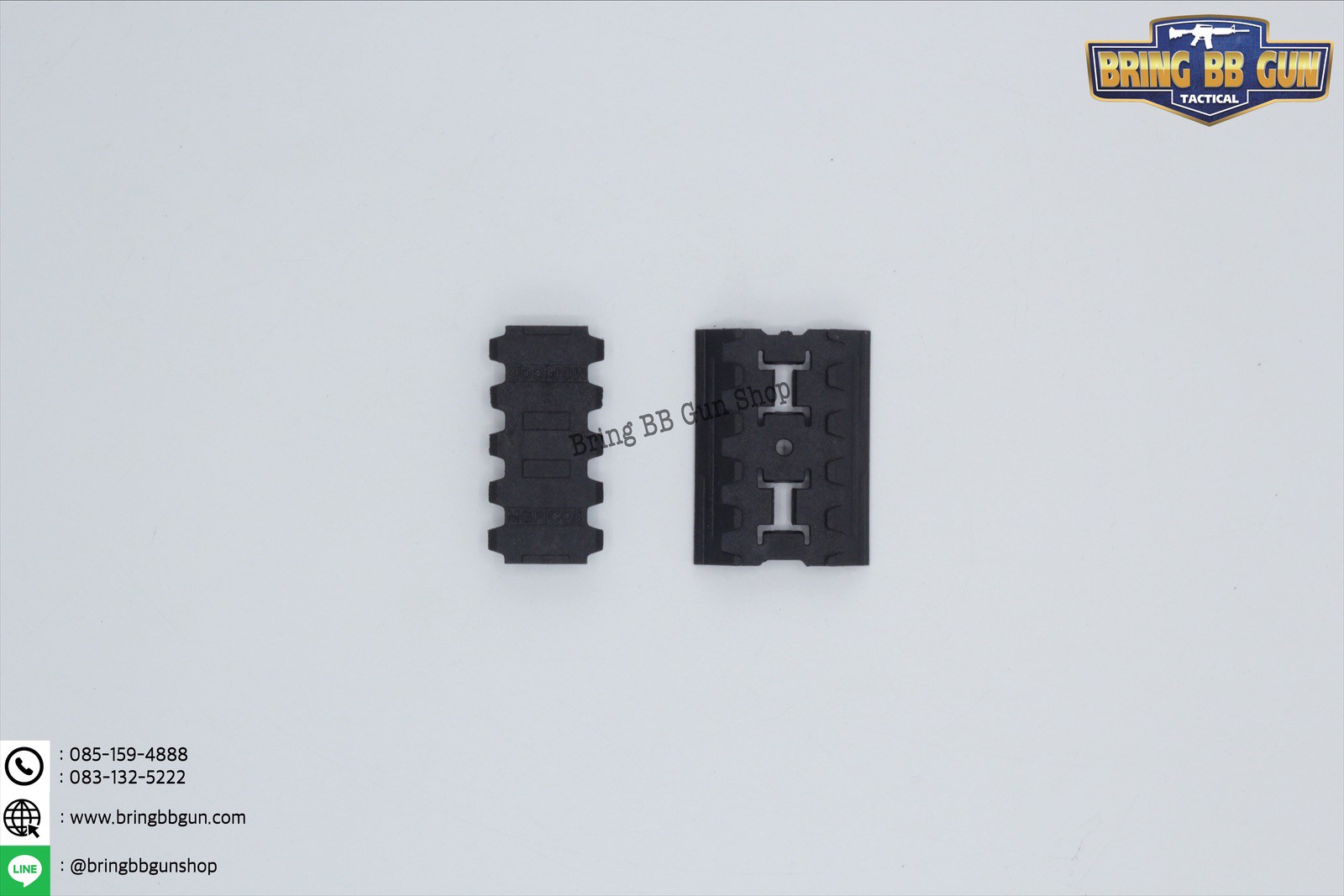 M-Lok Cover ยี่ห้อ MGPCQB ใน1ชุดมี10ชิ้น