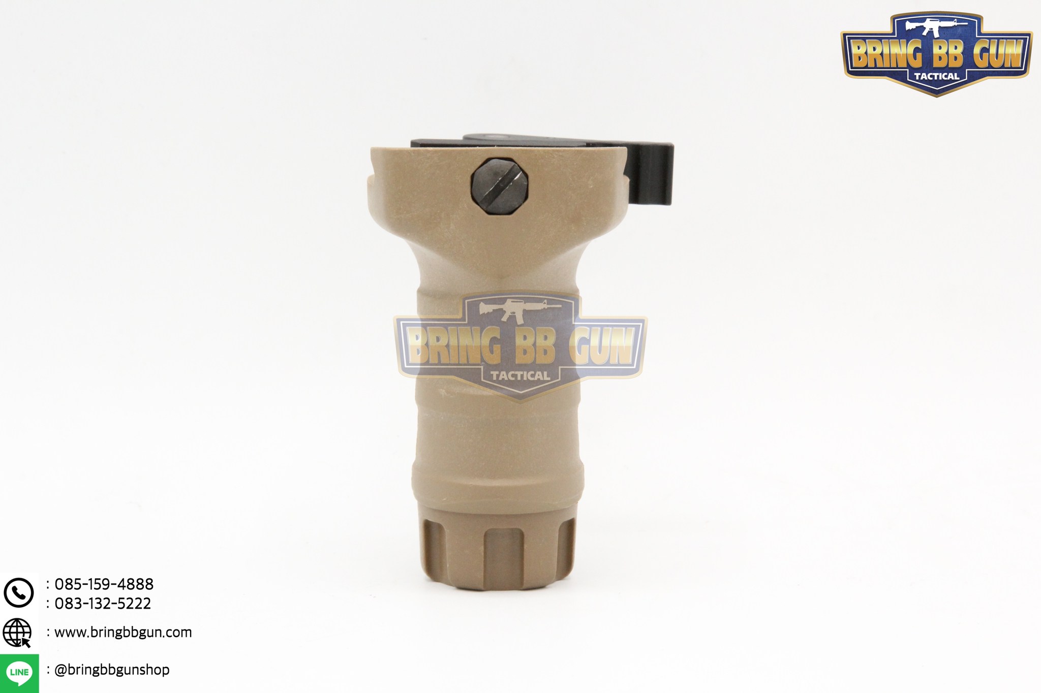 กริ๊ปมือหน้า Tango Down รุ่นสั้นปลดไว (Tango Down Vertical Fore Grip QD)