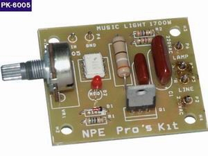 NPE Kit Music Light 1700w PK-6005 ไม่ลงปริ้นท์
