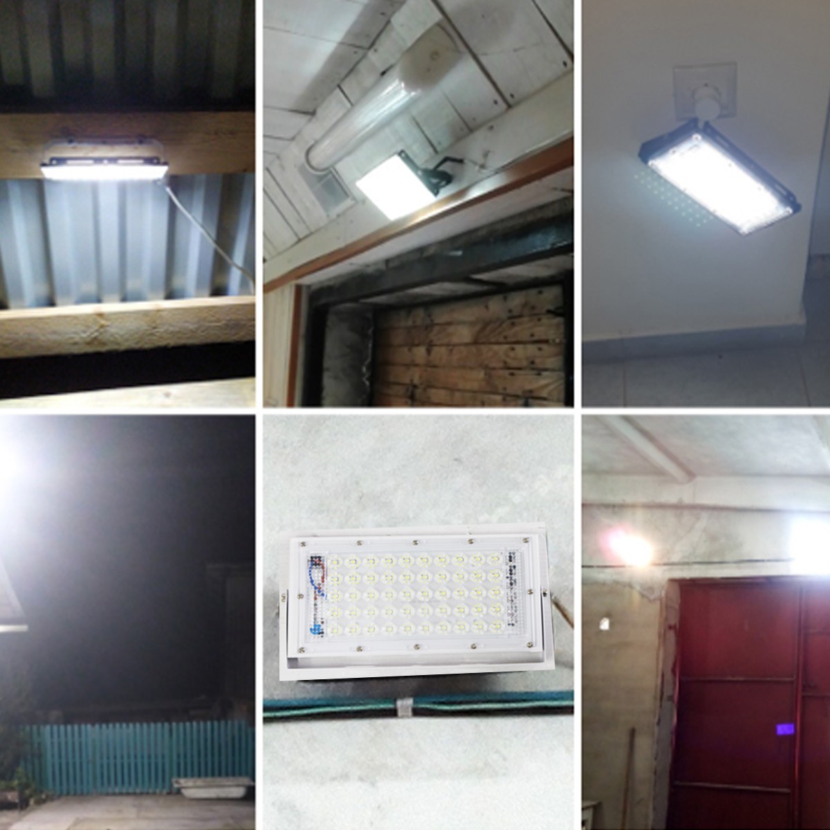 โคมไฟทังสเตนไอโอดีน IWC-LED-TUNGSTEN-50W-WH