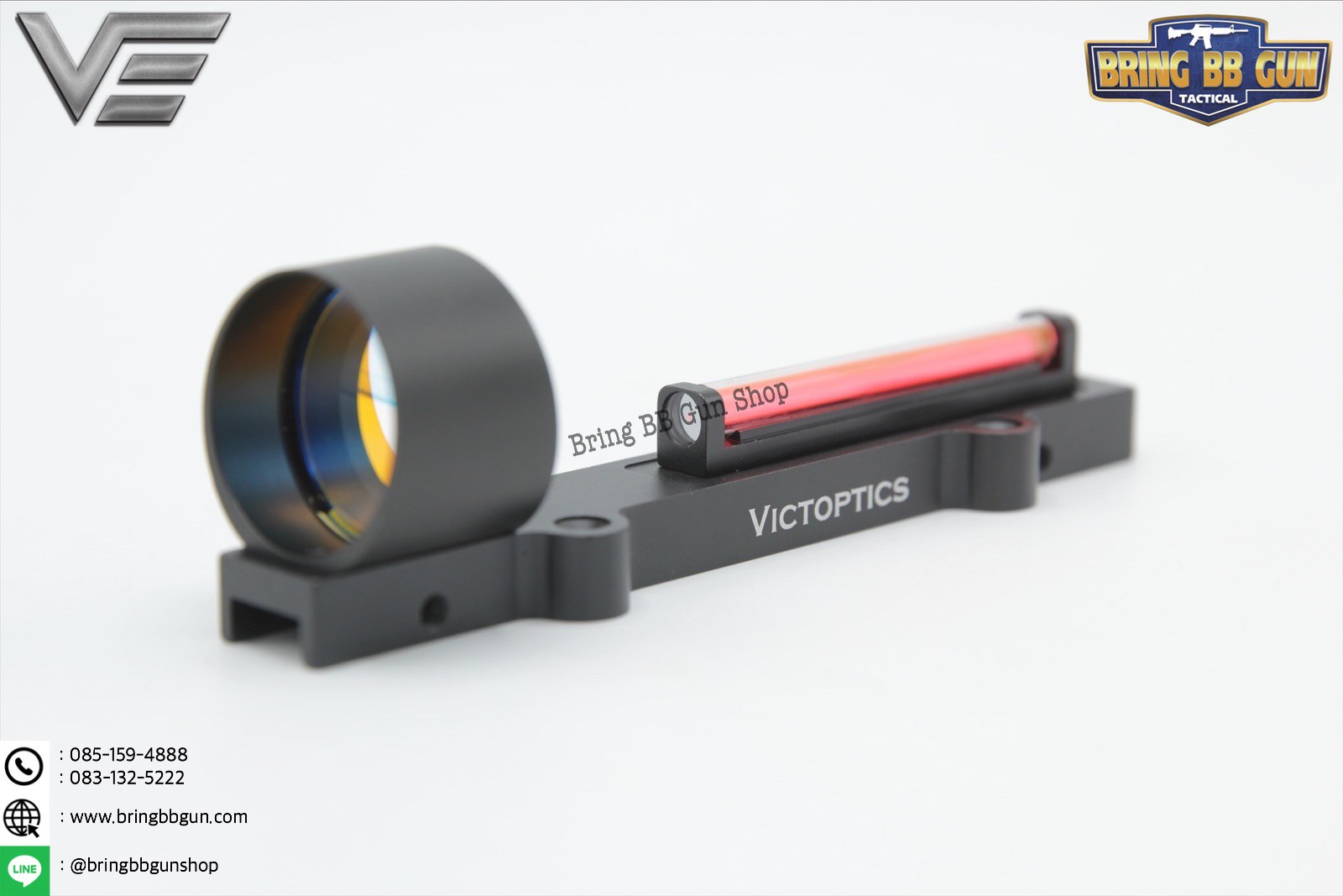 ดอท ยี่ห้อ Vector Optics รุ่น 1x28 for Shotgun Rid (Vector Optics 1x28 for Shotgun Rid)