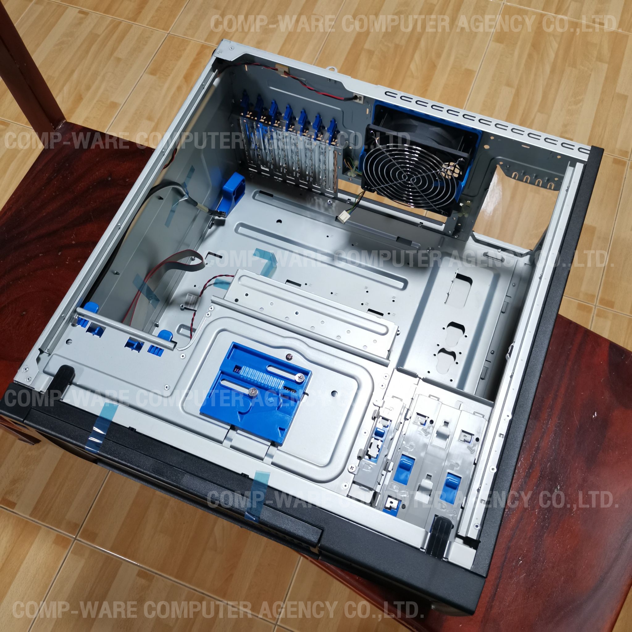 Intel Entry Server Chassis SC5299DP Tower/Rack Case 6U (No PSU) ตัวโชว์ มีตำหนิ ไม่มีกล่อง ไม่รับประกัน