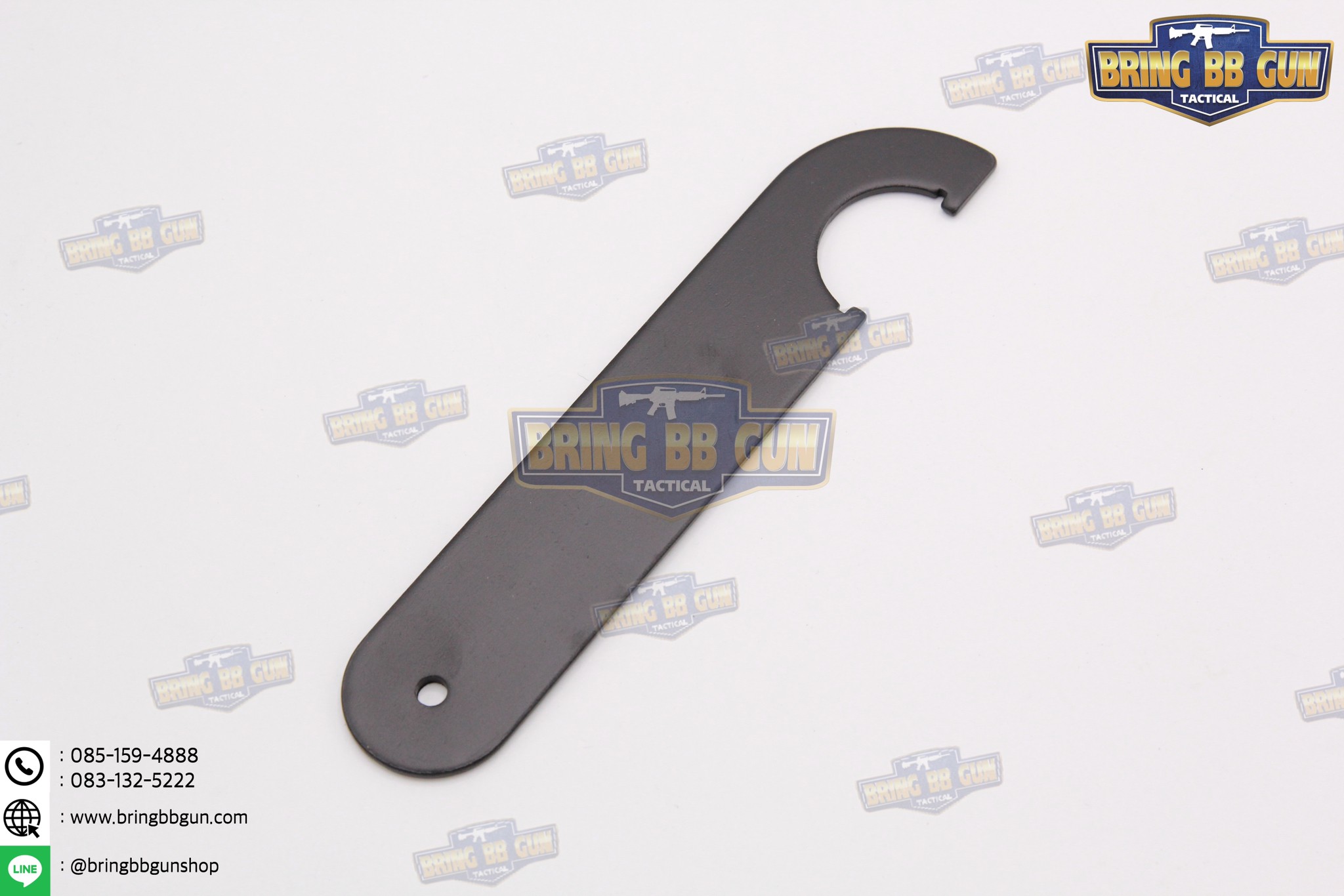 ประแจขันคอปืน-แกนพานท้าย รุ่น ขันคอคู่ (B03)