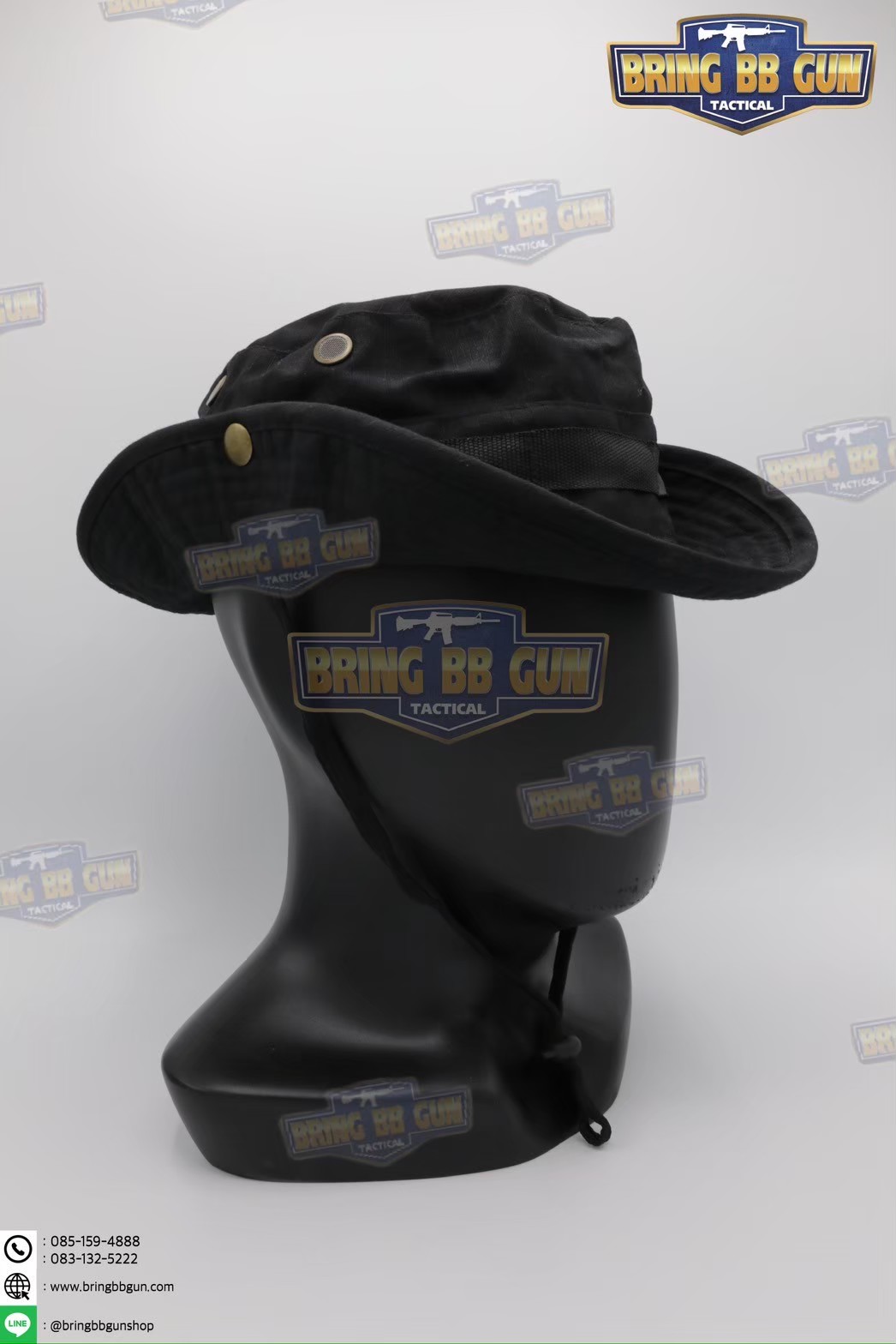 หมวกปีกกลม