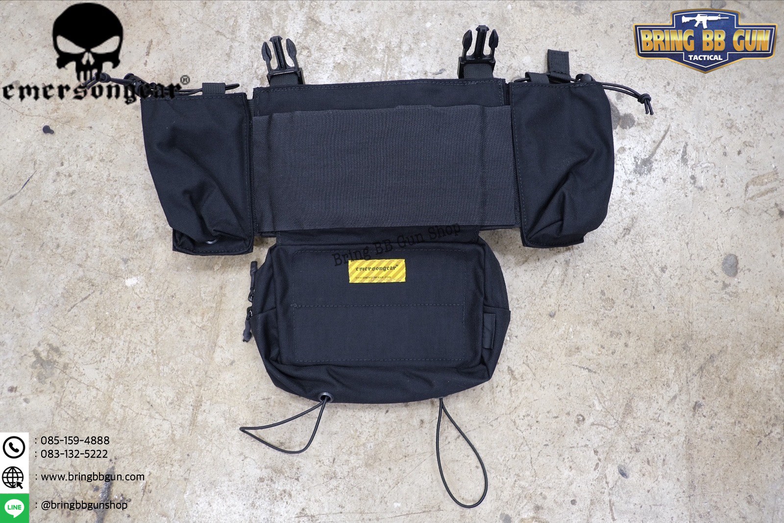 Micro Fight Chissis MK3 Chest Rig ยี่ห้อ Emerson