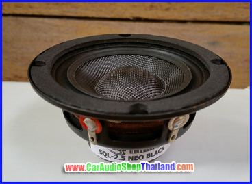 PRO SQL 2.5 NEO BLACK ลำโพง 2.5 นิ้ว สำหรับ ติดตั้งเสา A